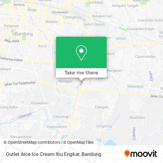 Outlet Aice Ice Cream Ibu Engkar map