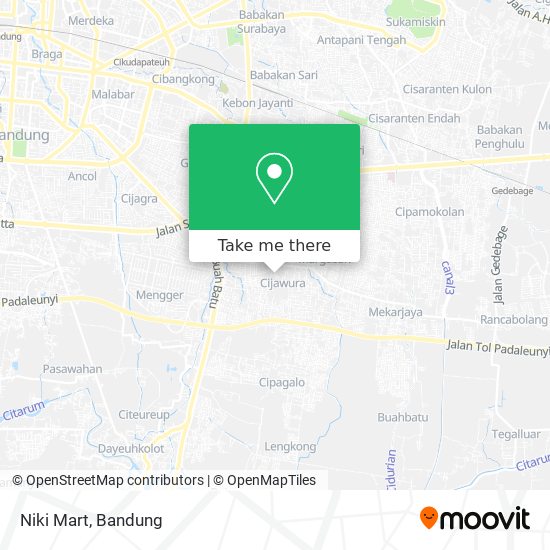 Niki Mart map