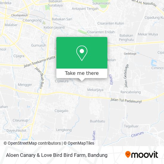 Aloen Canary & Love Bird Bird Farm map