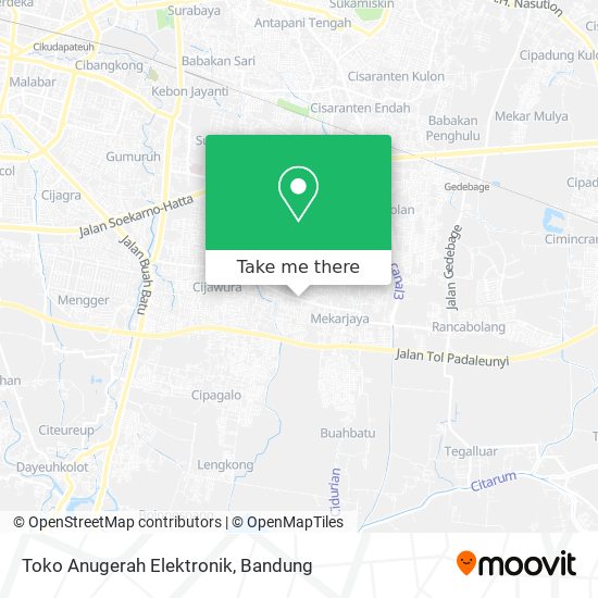 Toko Anugerah Elektronik map