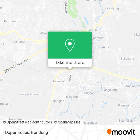 Dapur Euceu map