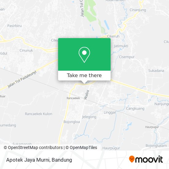 Apotek Jaya Murni map