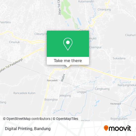 Digital Printing map