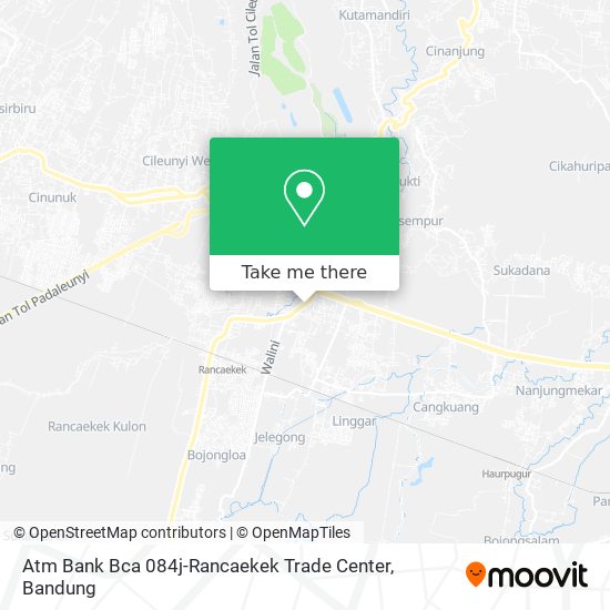 Atm Bank Bca 084j-Rancaekek Trade Center map