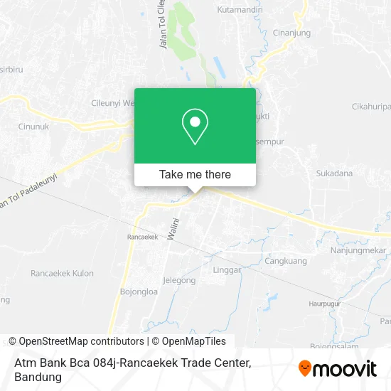 Atm Bank Bca 084j-Rancaekek Trade Center map