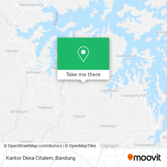 Kantor Desa Citalem map