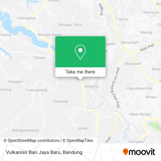 Vulkanisir Ban Jaya Baru map