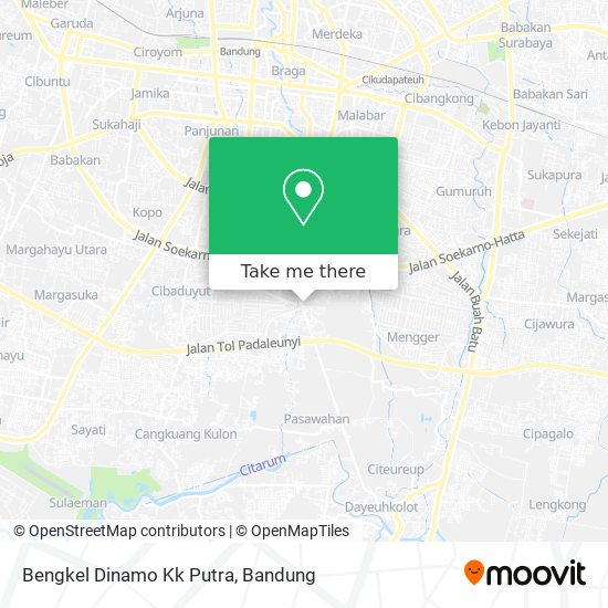 Bengkel Dinamo Kk Putra map