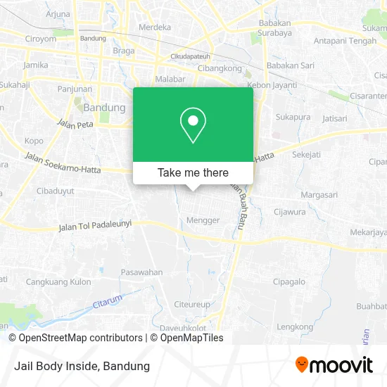 Jail Body Inside map