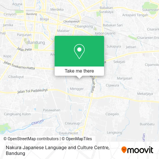 Nakura Japanese Language and Culture Centre map
