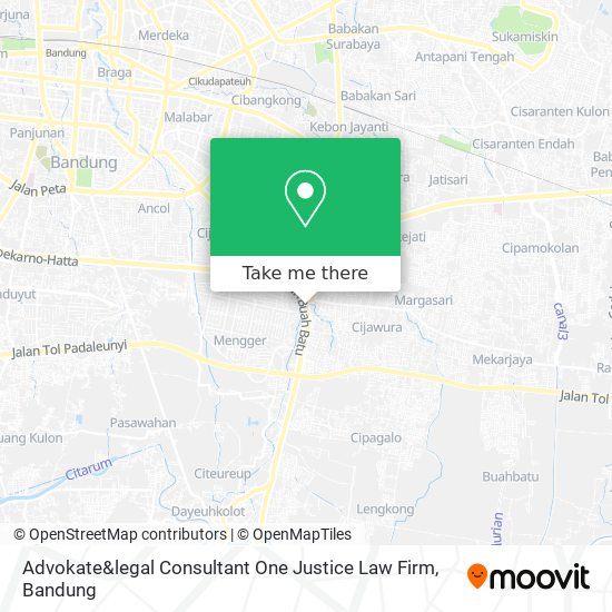 Advokate&legal Consultant One Justice Law Firm map