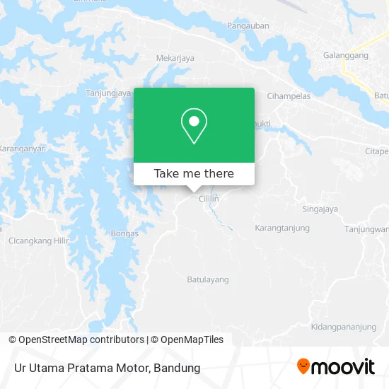 Ur Utama Pratama Motor map