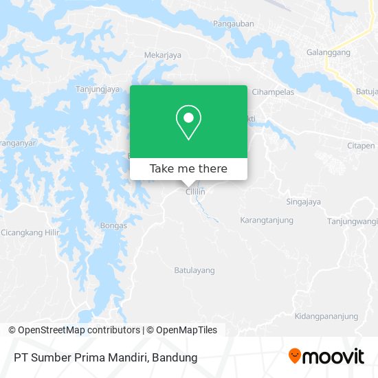 PT Sumber Prima Mandiri map