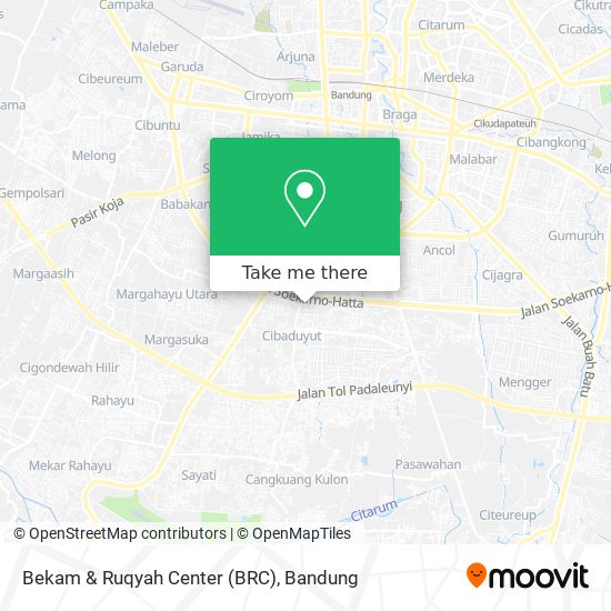 Bekam & Ruqyah Center (BRC) map