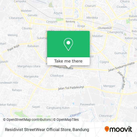Residivist StreetWear Official Store map