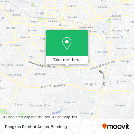 Pangkas Rambut Arisna map