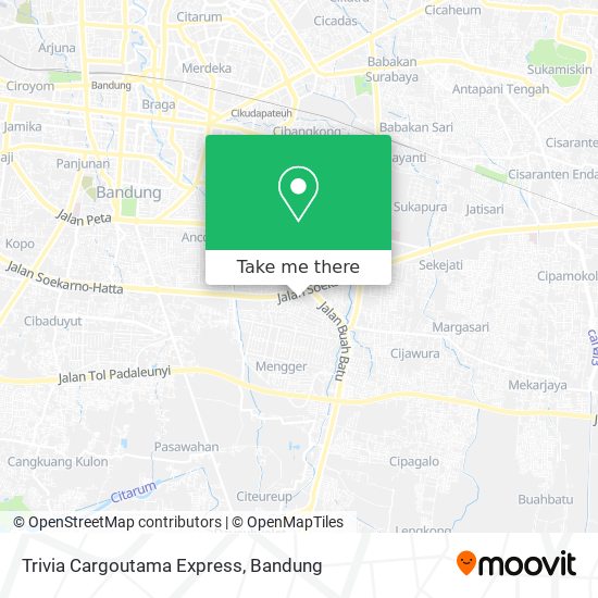 Trivia Cargoutama Express map