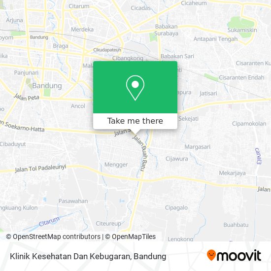 Klinik Kesehatan Dan Kebugaran map