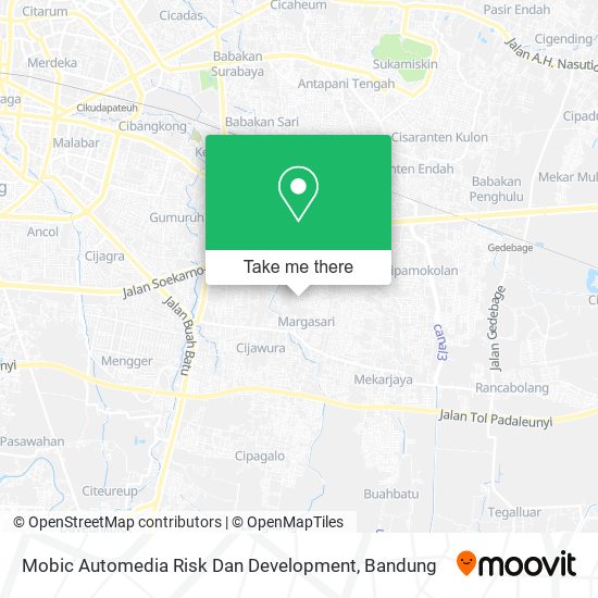 Mobic Automedia Risk Dan Development map