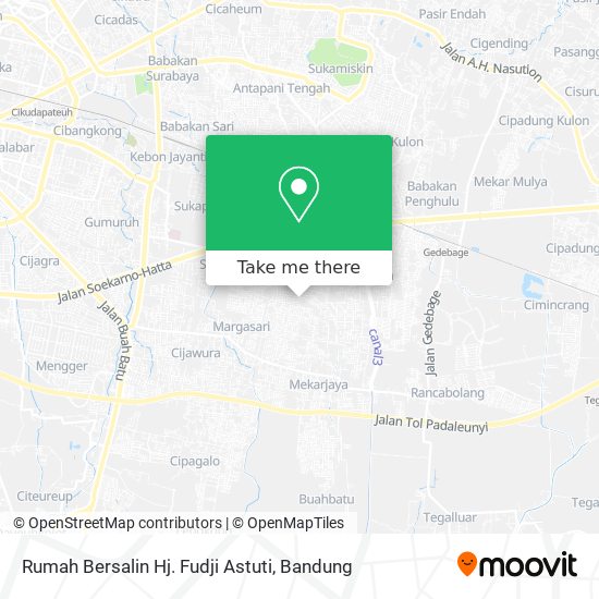 Rumah Bersalin Hj. Fudji Astuti map