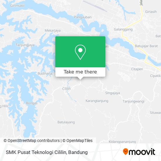 SMK Pusat Teknologi Cililin map