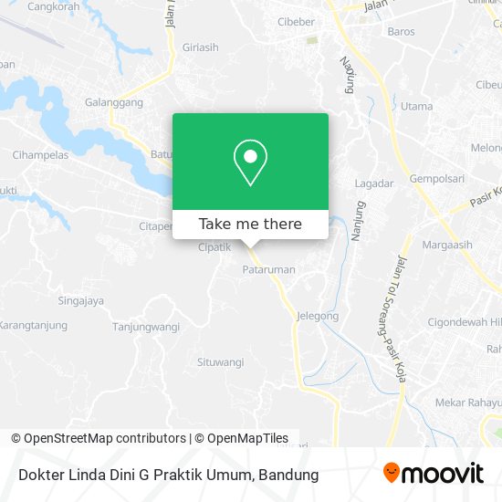 Dokter Linda Dini G Praktik Umum map