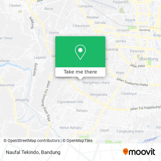 Naufal Tekindo map