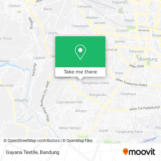 Gayana Textile map