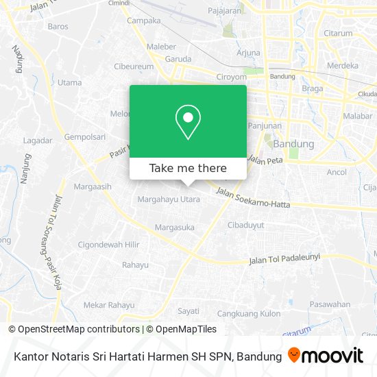 Kantor Notaris Sri Hartati Harmen SH SPN map