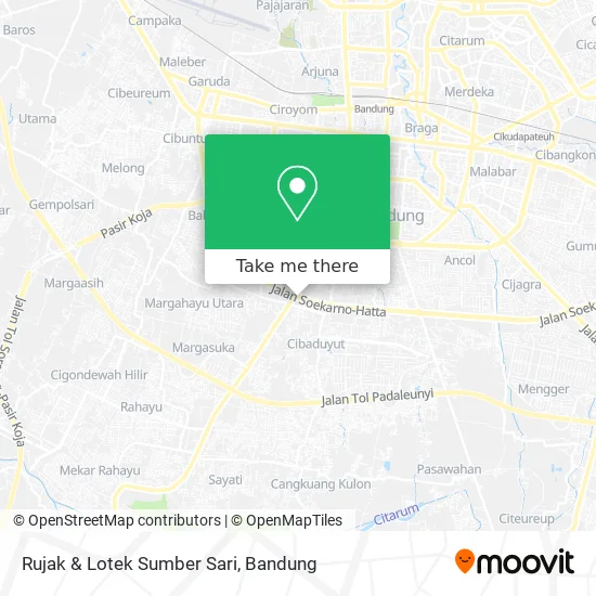 Rujak & Lotek Sumber Sari map
