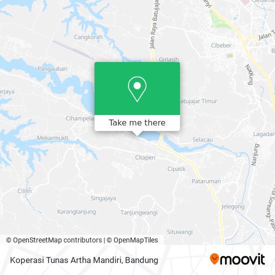 Koperasi Tunas Artha Mandiri map