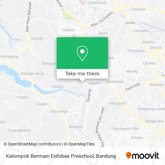 Kelompok Bermain Enfobee Preschool map