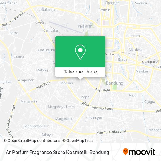 Ar Parfum Fragrance Store Kosmetik map