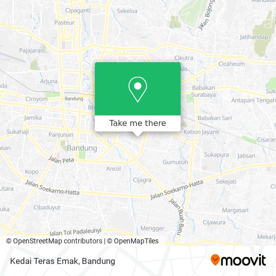 Kedai Teras Emak map