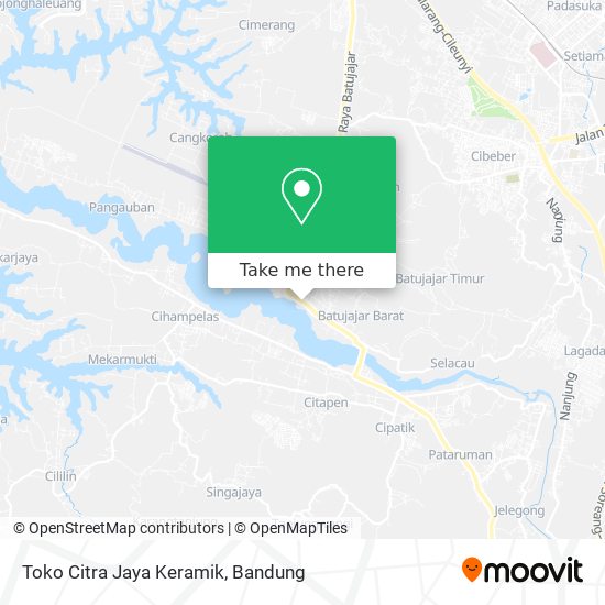 Toko Citra Jaya Keramik map