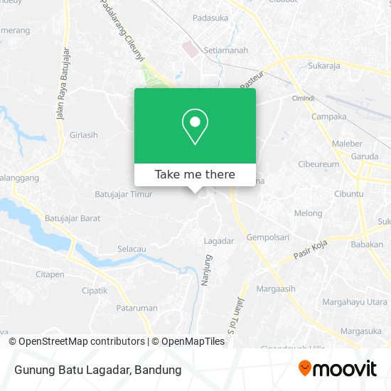 Gunung Batu Lagadar map