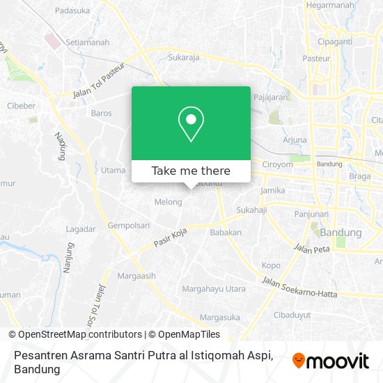 Pesantren Asrama Santri Putra al Istiqomah Aspi map