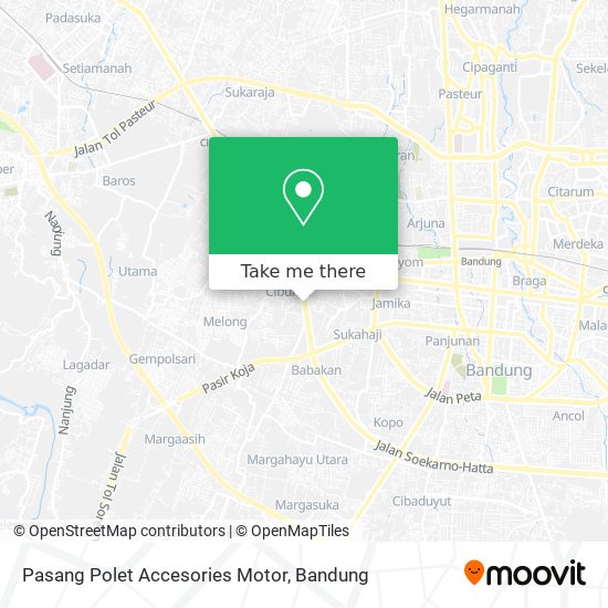 Pasang Polet Accesories Motor map