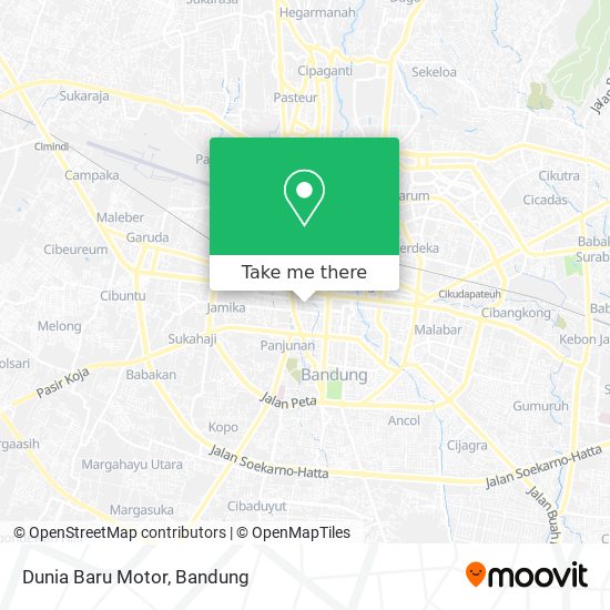 Dunia Baru Motor map