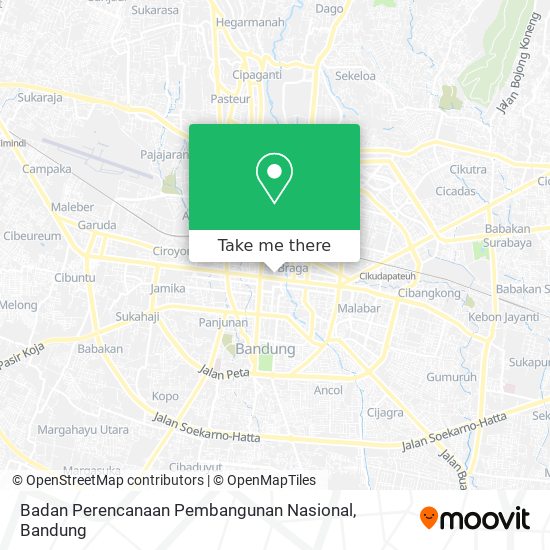 Badan Perencanaan Pembangunan Nasional map