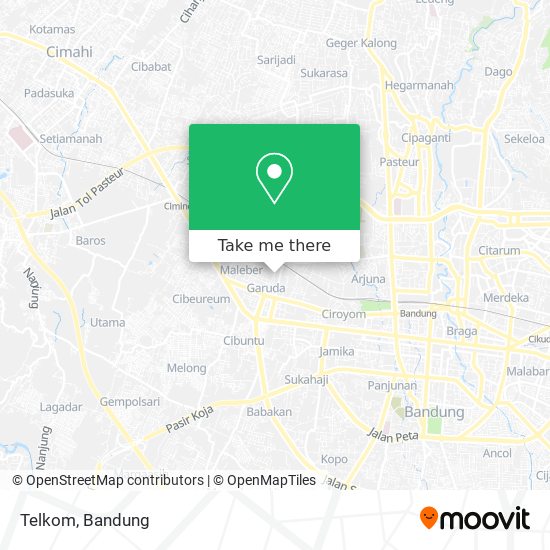 Telkom map