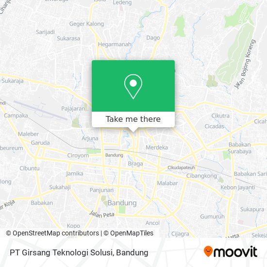 PT Girsang Teknologi Solusi map