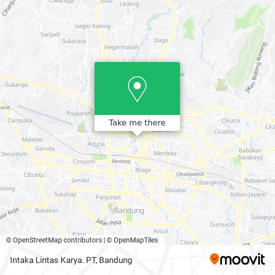 Intaka Lintas Karya. PT map