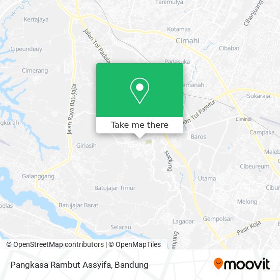 Pangkasa Rambut Assyifa map
