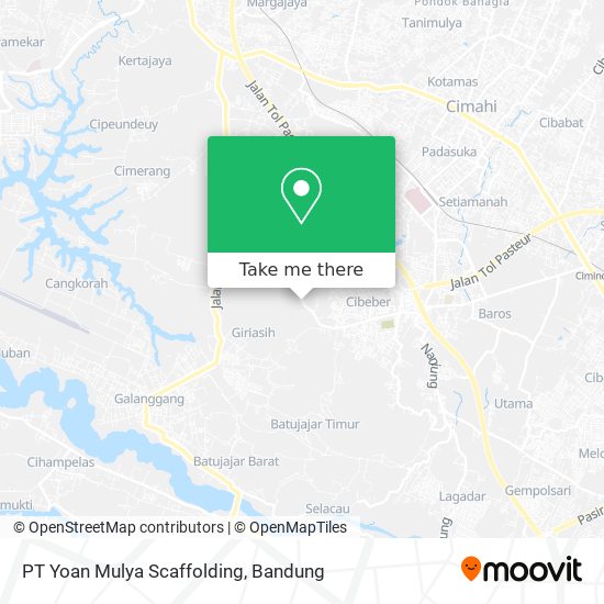 PT Yoan Mulya Scaffolding map