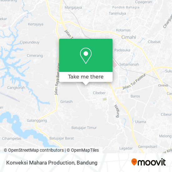 Konveksi Mahara Production map