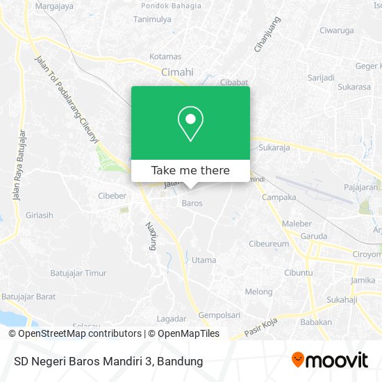 SD Negeri Baros Mandiri 3 map