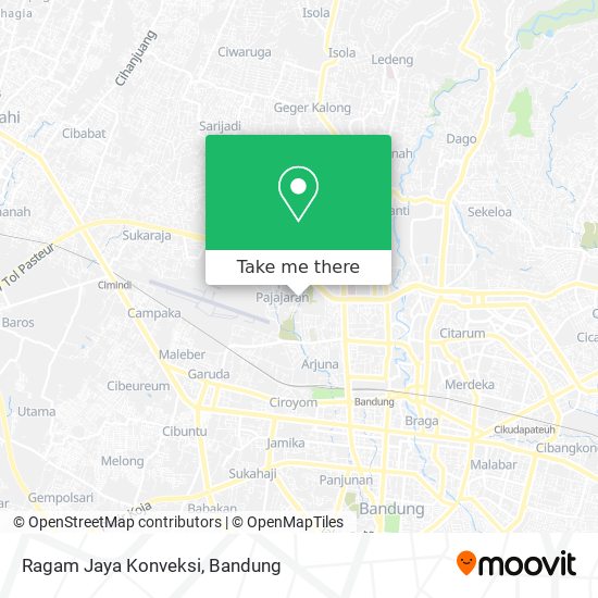 Ragam Jaya Konveksi map