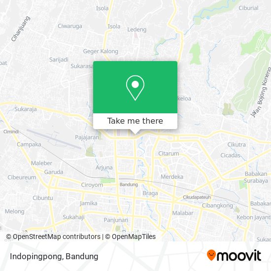 Indopingpong map