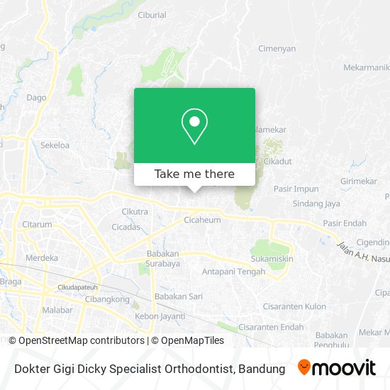 Dokter Gigi Dicky Specialist Orthodontist map